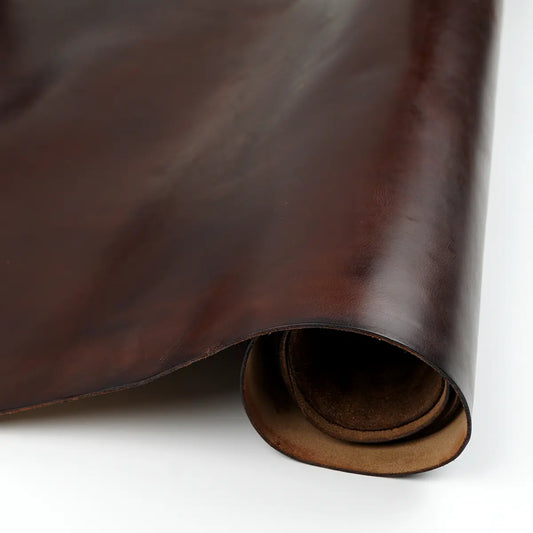 Horween Chromexcel Leather Brown 5-6oz.