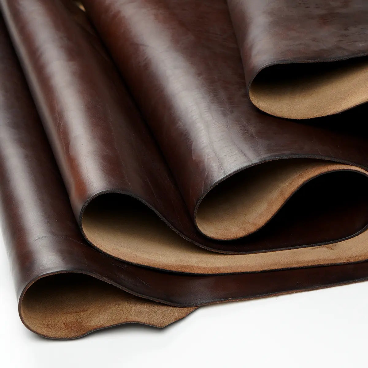 Horween Chromexcel Leather Brown 5-6oz.
