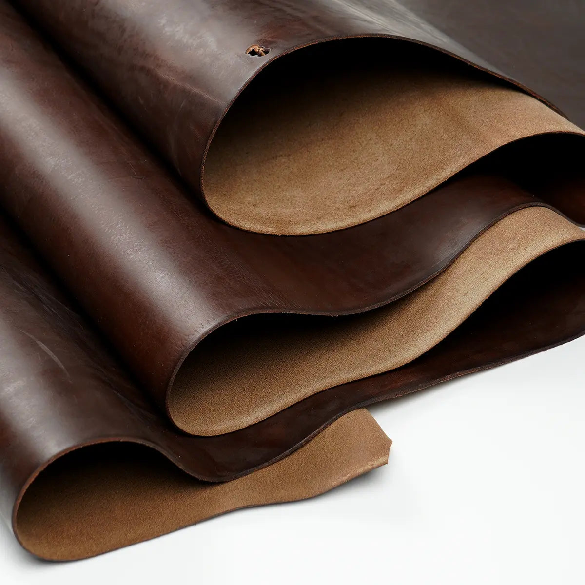 Horween Chromexcel Leather Chicago Brown 4-5oz.
