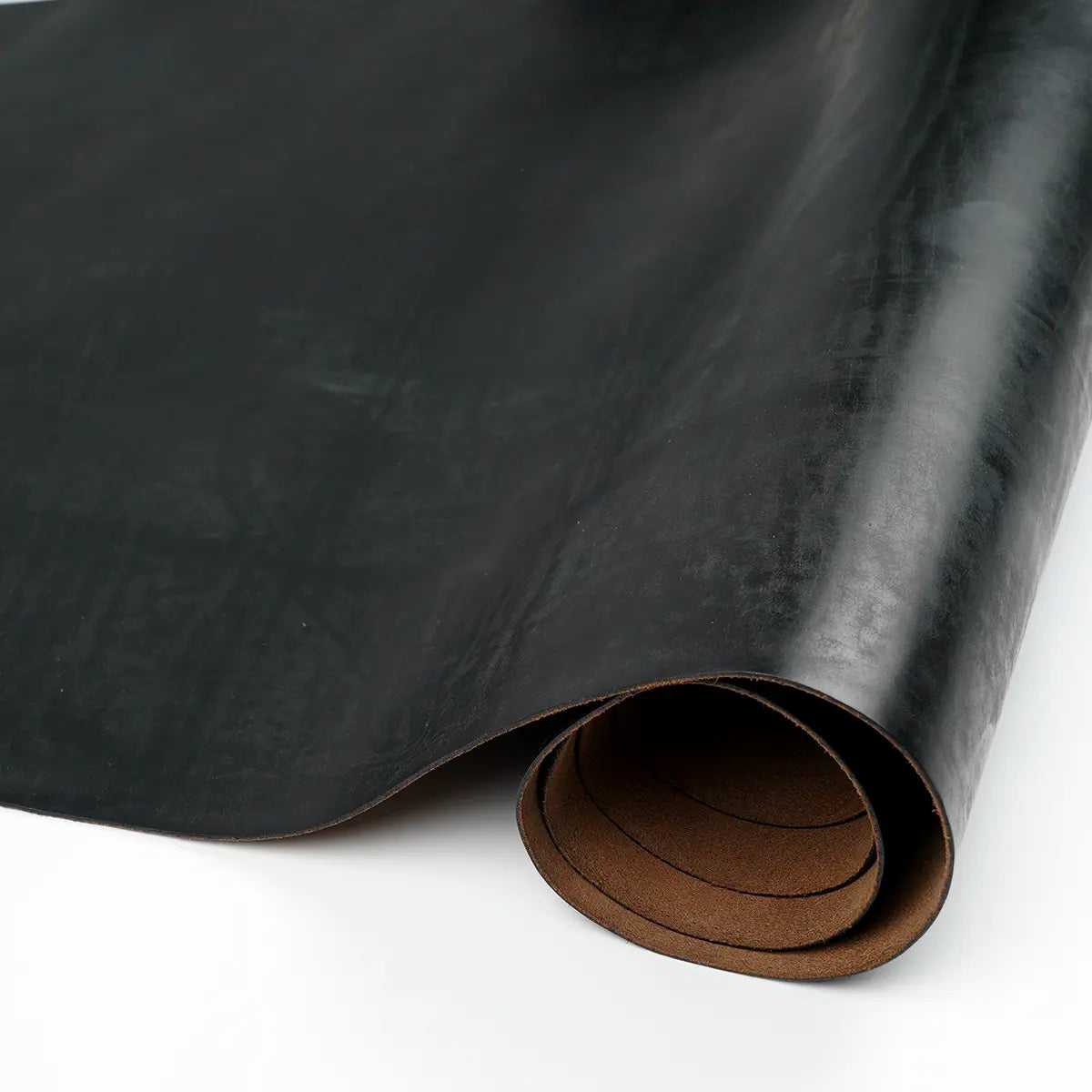 Horween Chromexcel Leather Black 4-5oz.
