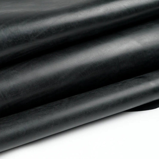 Horween Chromexcel Leather Black 4-5oz.