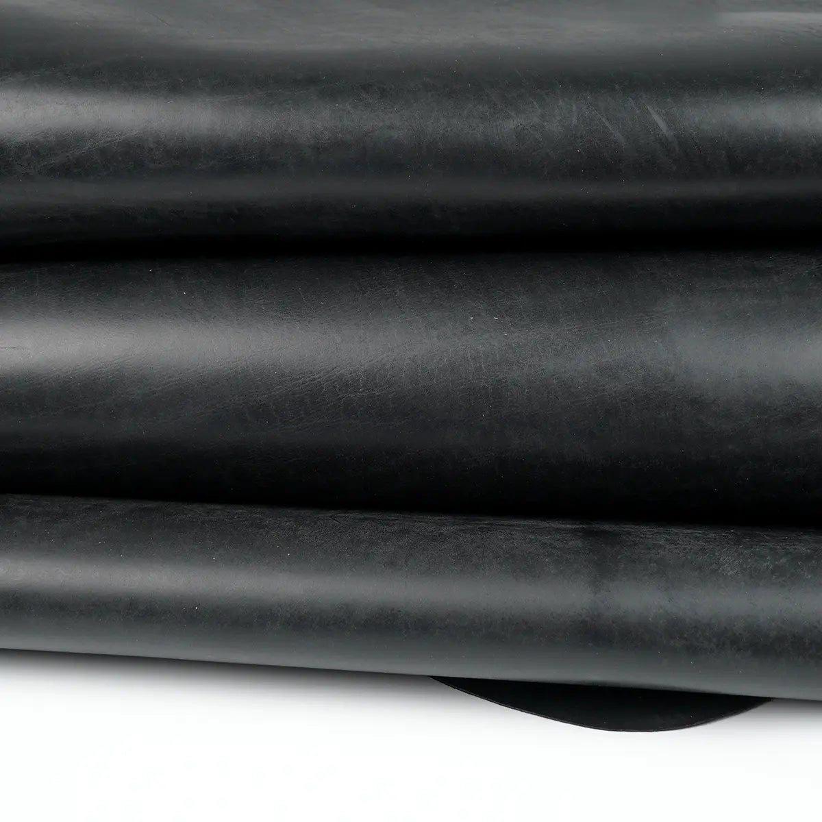 Horween Chromexcel Leather Black 4-5oz.