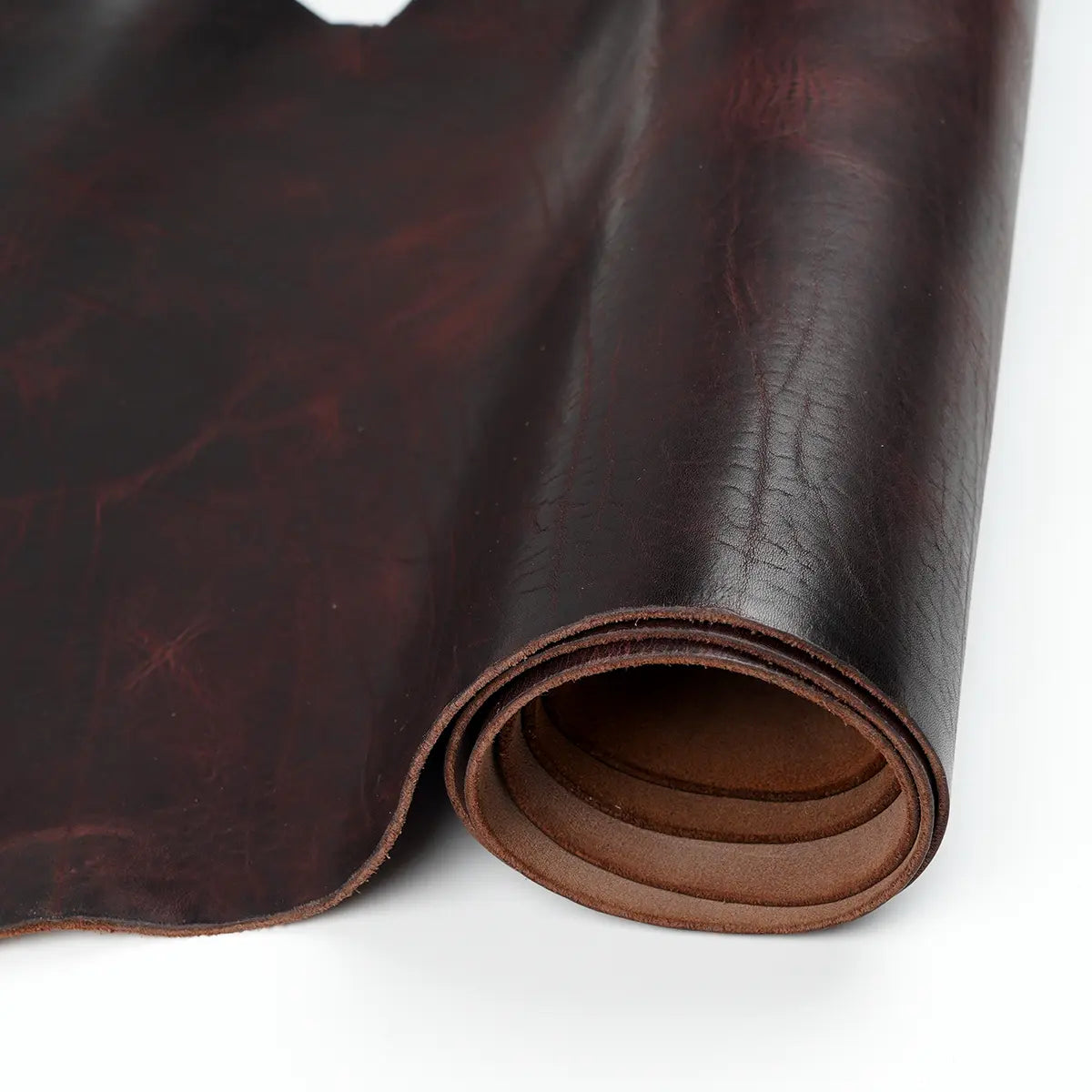 Horween Derby Leather Coffee Bean 6-7oz.