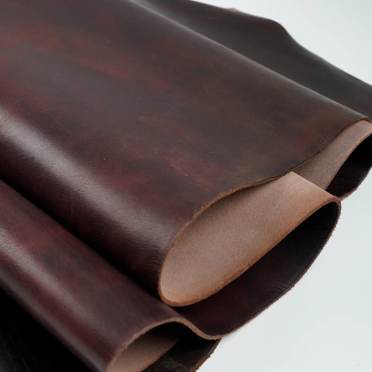 Horween Derby Leather Coffee Bean 6-7oz.