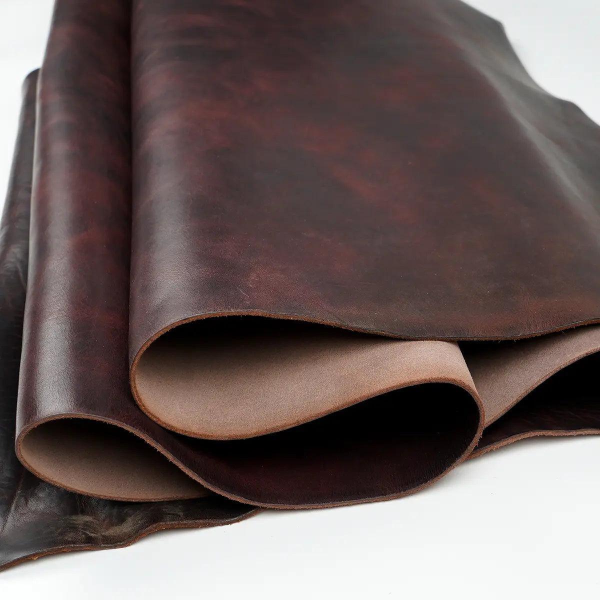 Horween Derby Leather Coffee Bean 6-7oz.