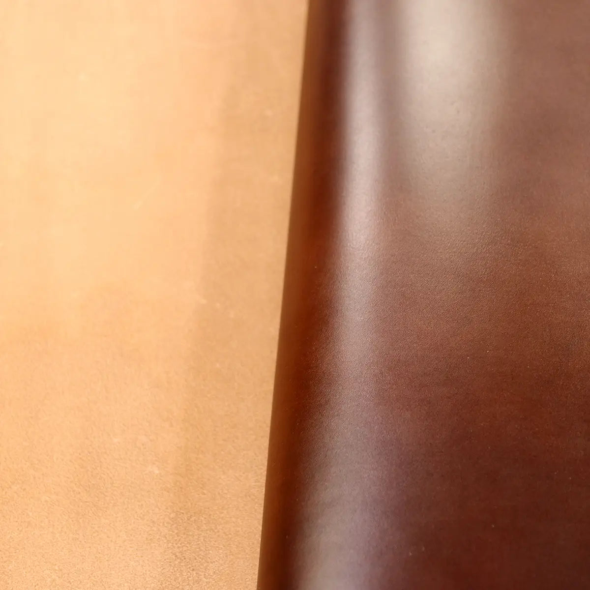Horween Dublin Type Darker Browns 4-5oz Leather
