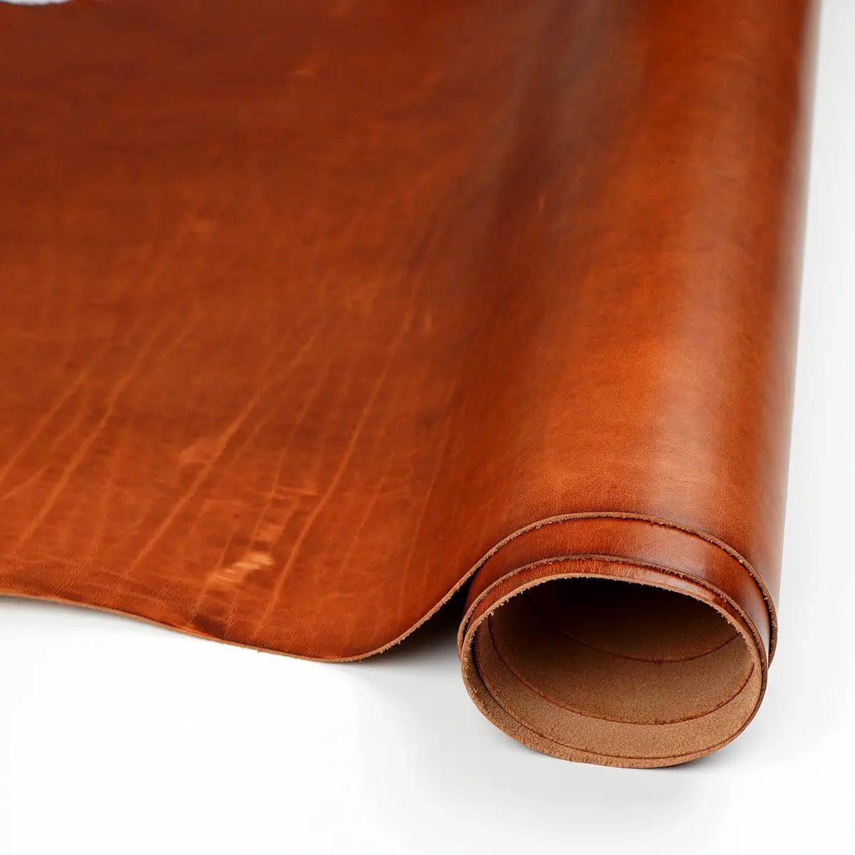 Chestnut Horween Dublin Leather Sides 3-4oz.