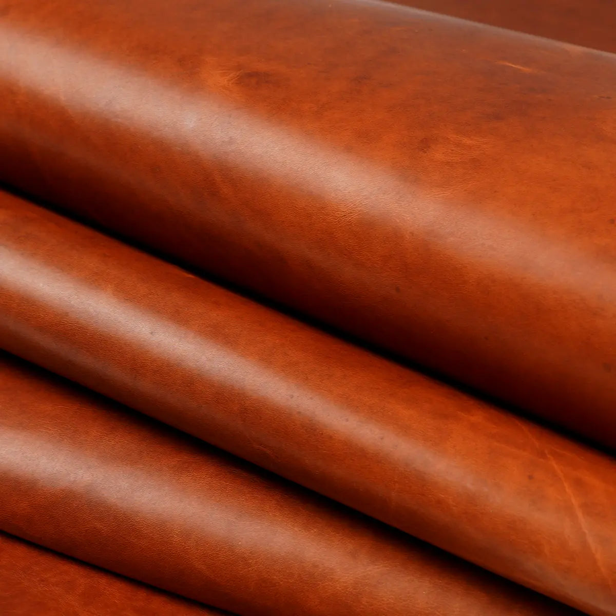 Chestnut Horween Dublin Leather Sides 3-4oz.
