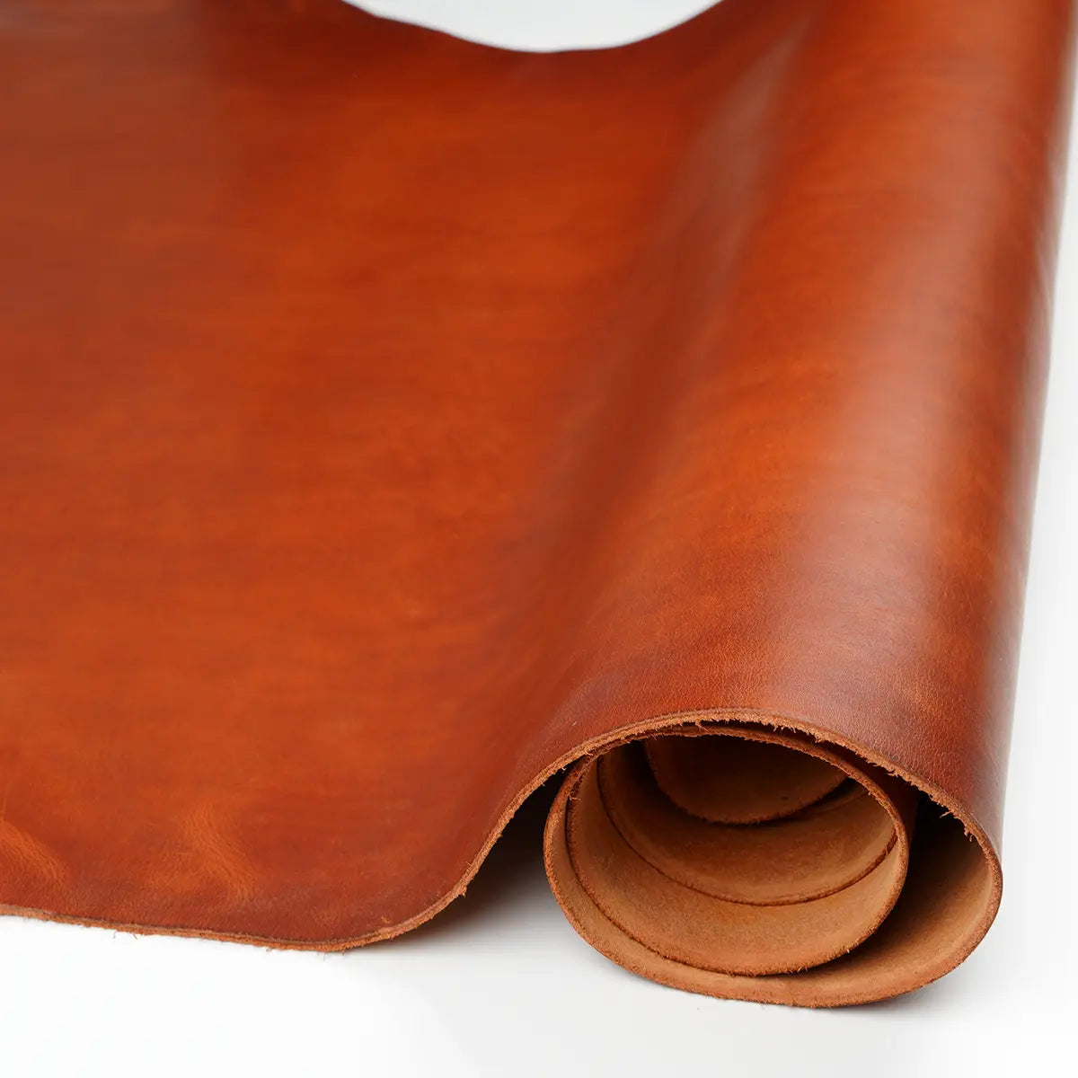English Tan Horween Dublin Leather Sides 5-6oz.