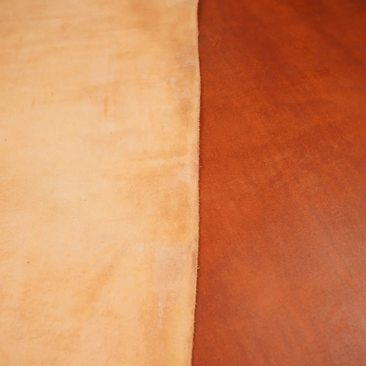 English Tan Horween Dublin Leather Sides 5-6oz.