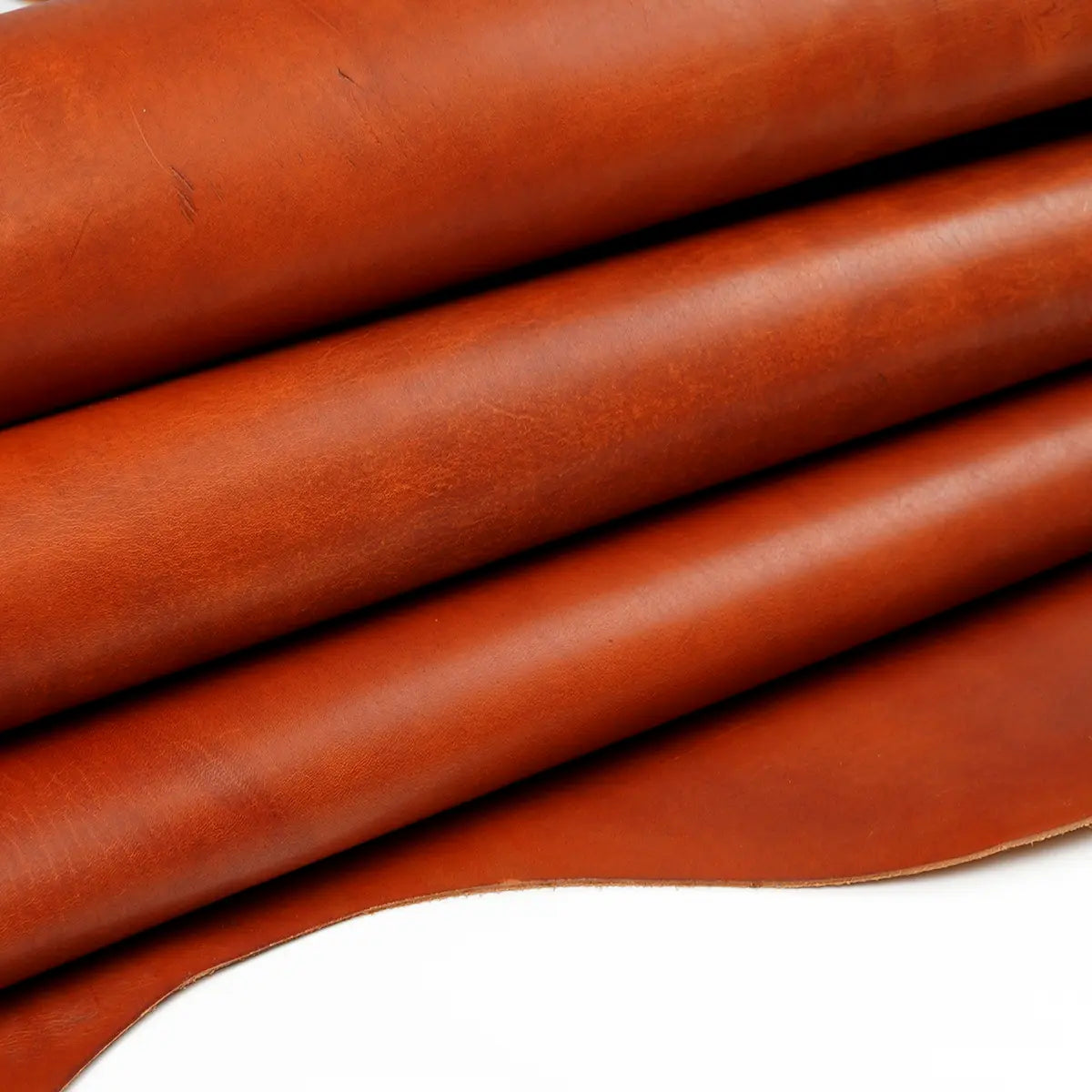 English Tan Horween Dublin Leather Sides 5-6oz.