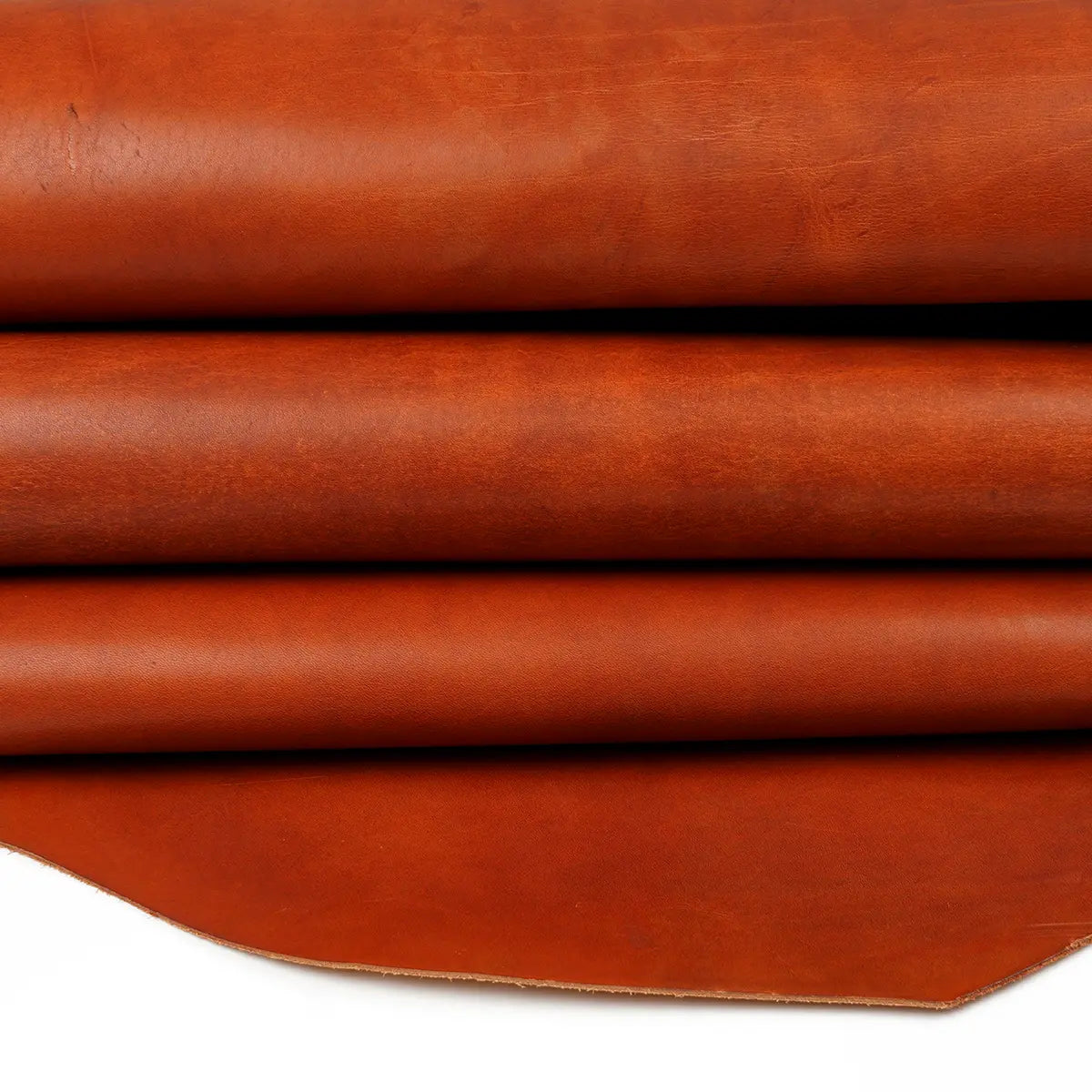 English Tan Horween Dublin Leather Sides 5-6oz.