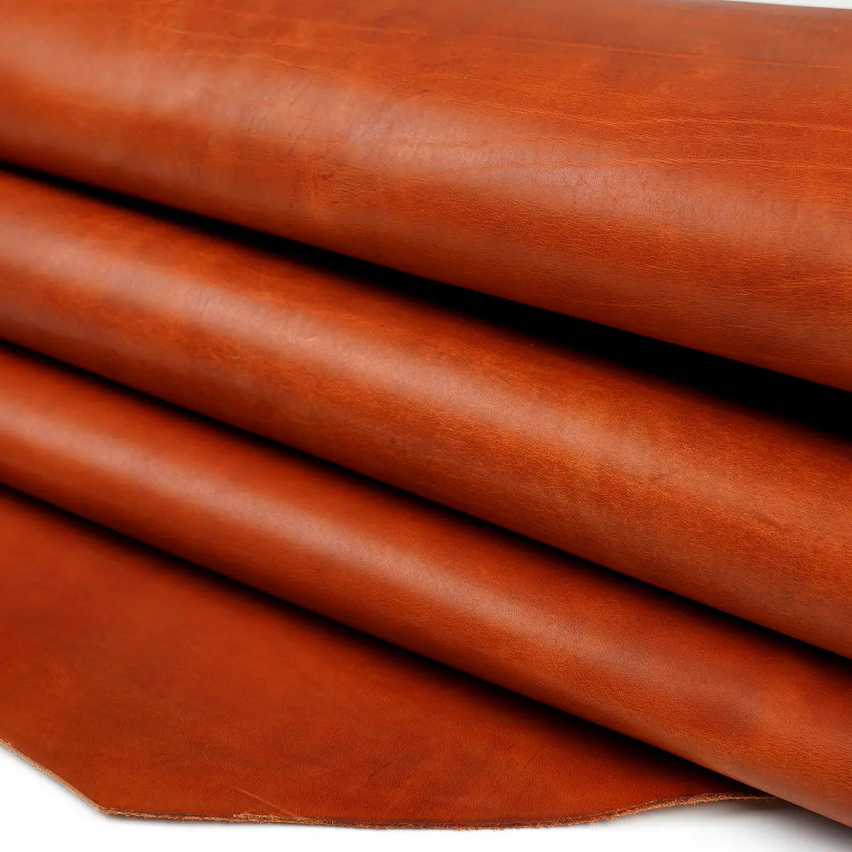 English Tan Horween Dublin Leather Sides 5-6oz.