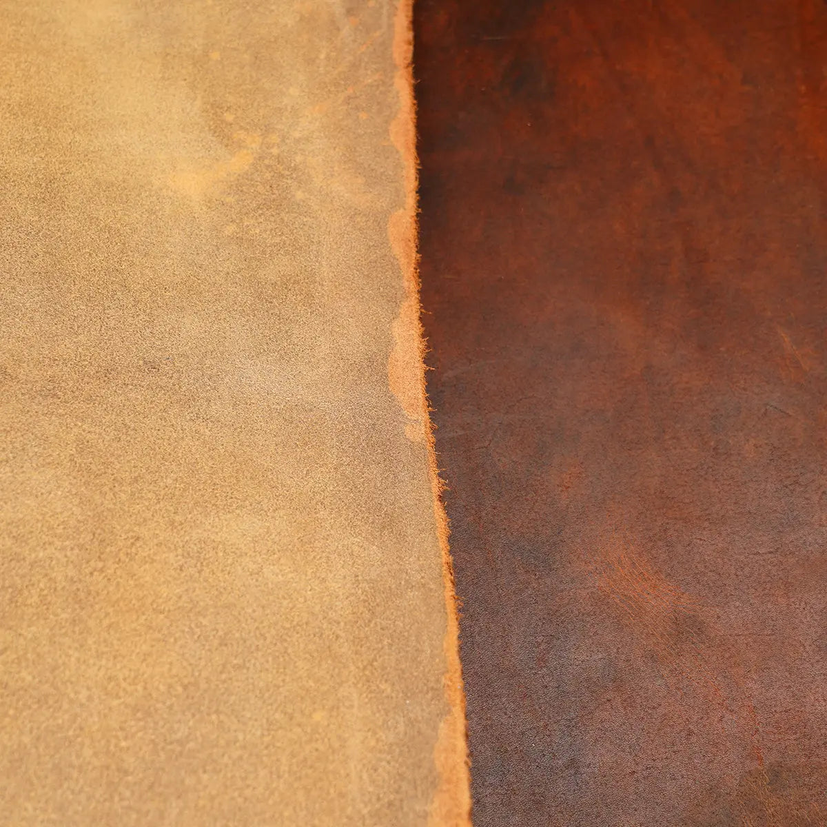 Russet Horween Dublin Leather Sides 4-5oz.