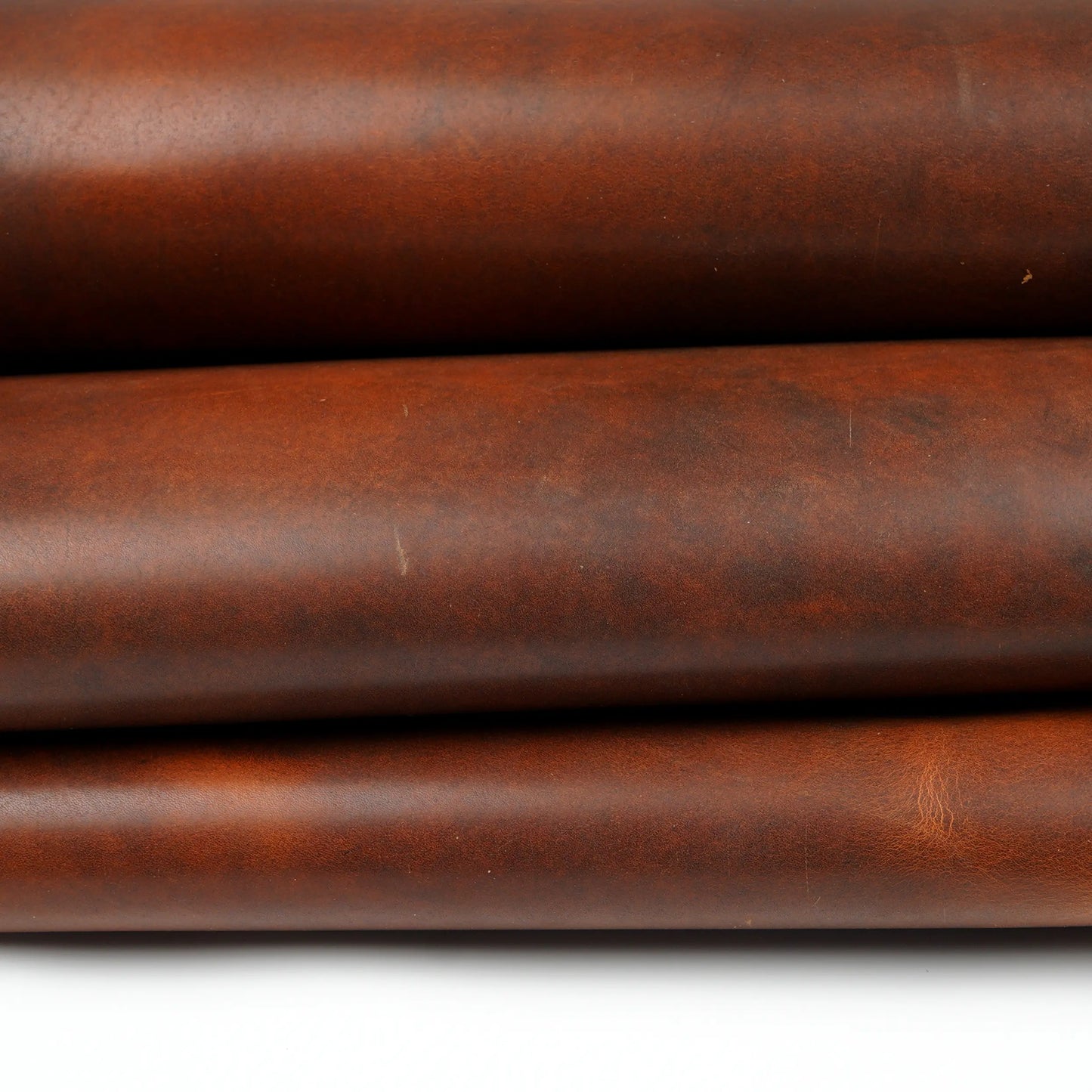 Russet Horween Dublin Leather Sides 4-5oz.
