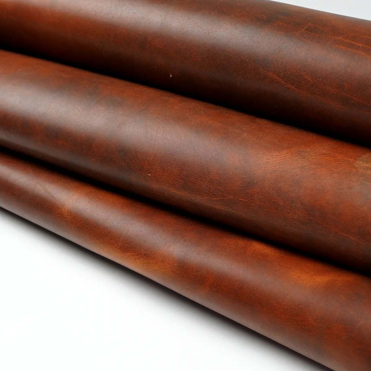 Russet Horween Dublin Leather Sides 4-5oz.