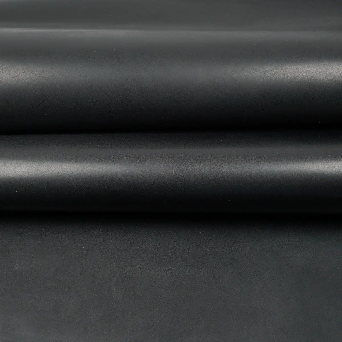 Horween Black Dublin Leather Sides FF.