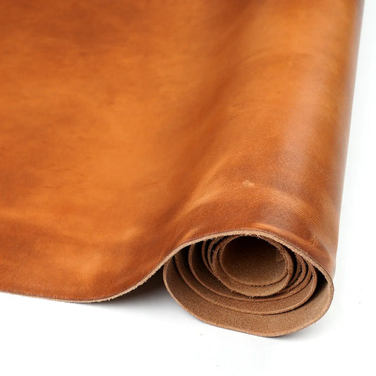 Horween Dublin Leather Sides - Natural.