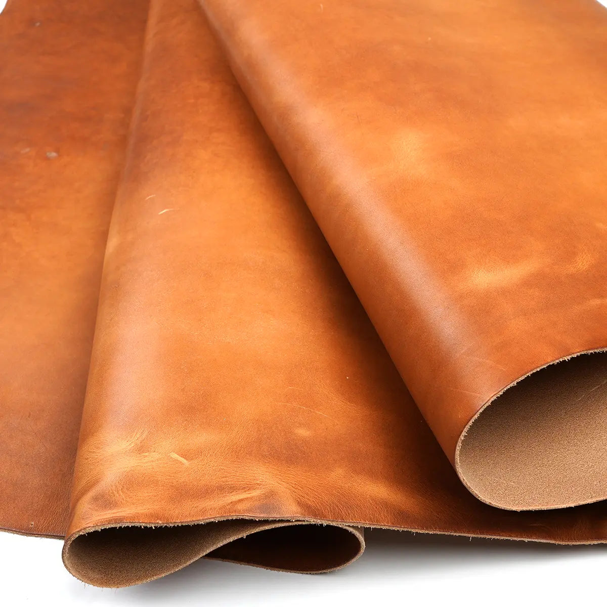 Horween Dublin Leather Sides - Natural.