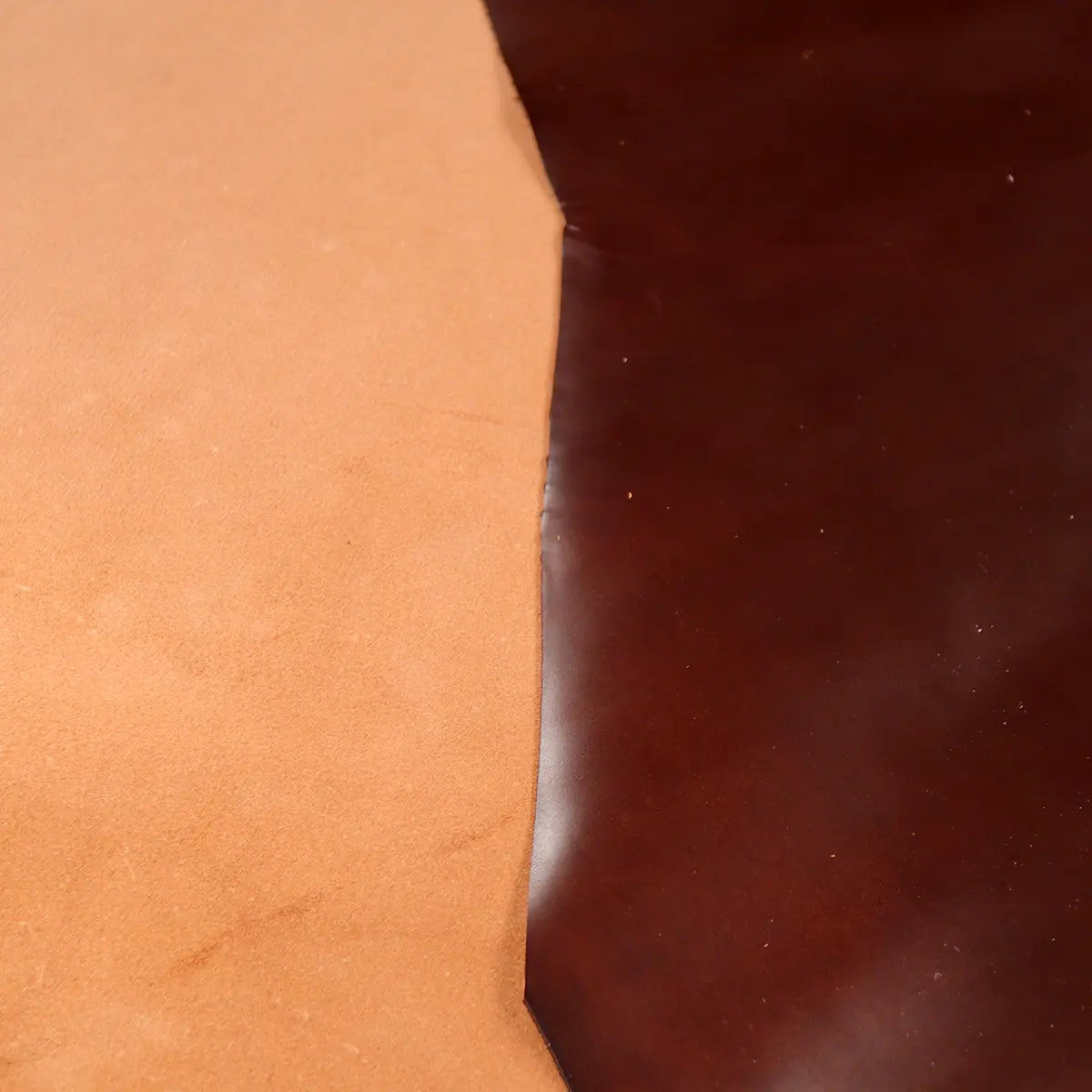 Horween Essex Brown 3-4oz Veg Tanned Leather