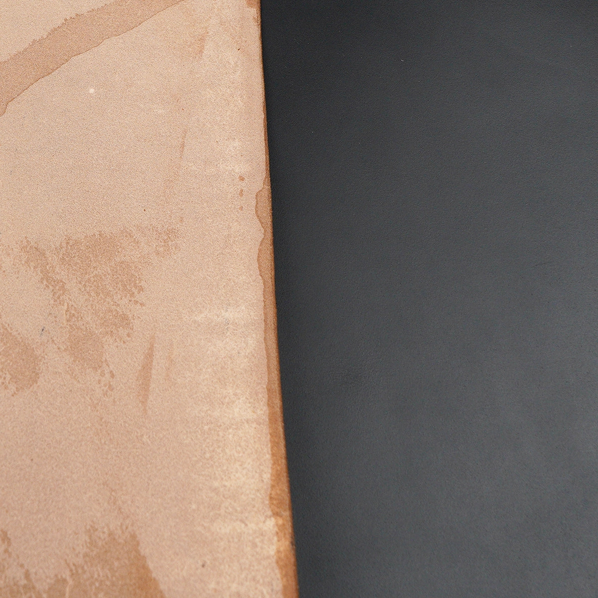 Black Horween Essex Leather 5-6oz.