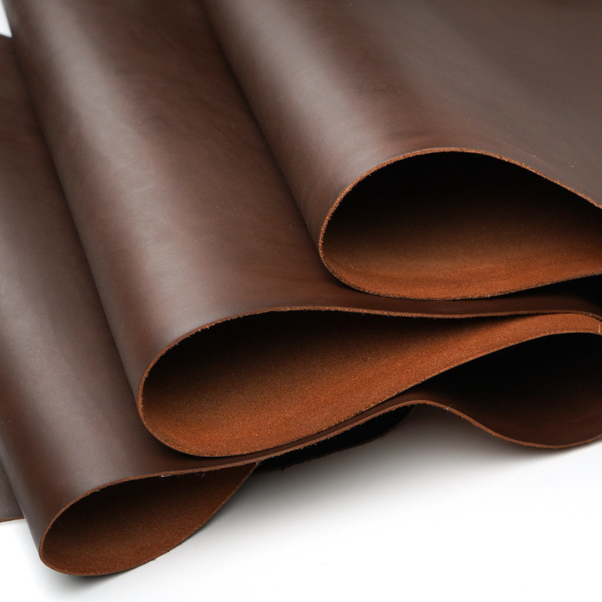 Rancho Brown Horween Essex Leather 5-6oz.