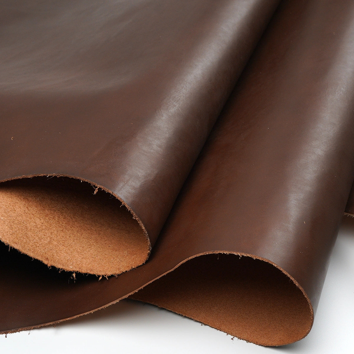 Rancho Brown Horween Essex Leather 5-6oz.