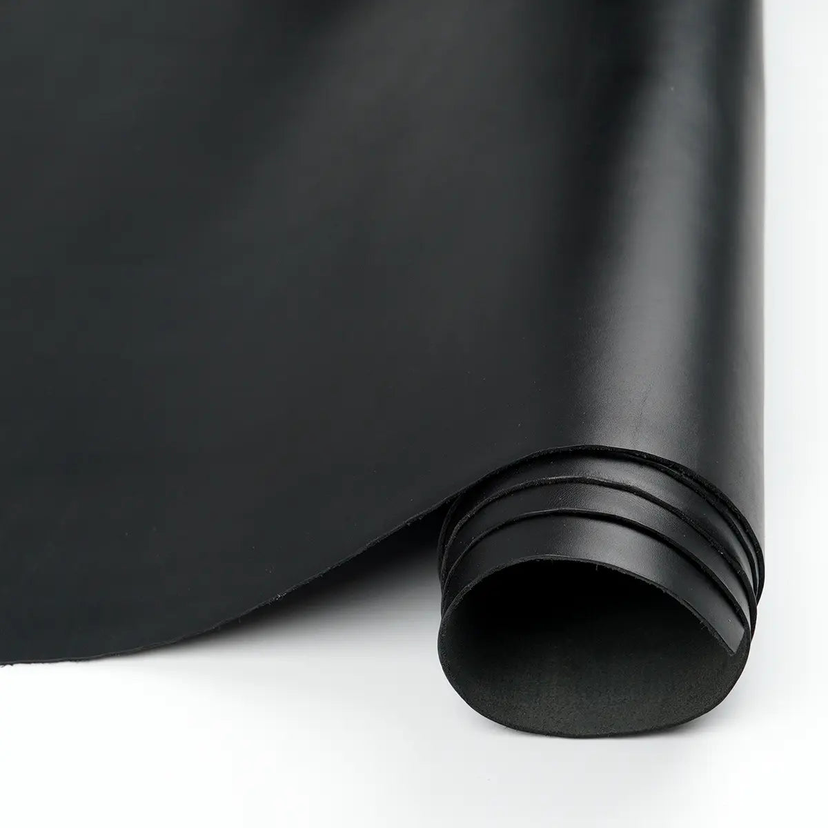 Horween Essex Leather Black 4-5oz.