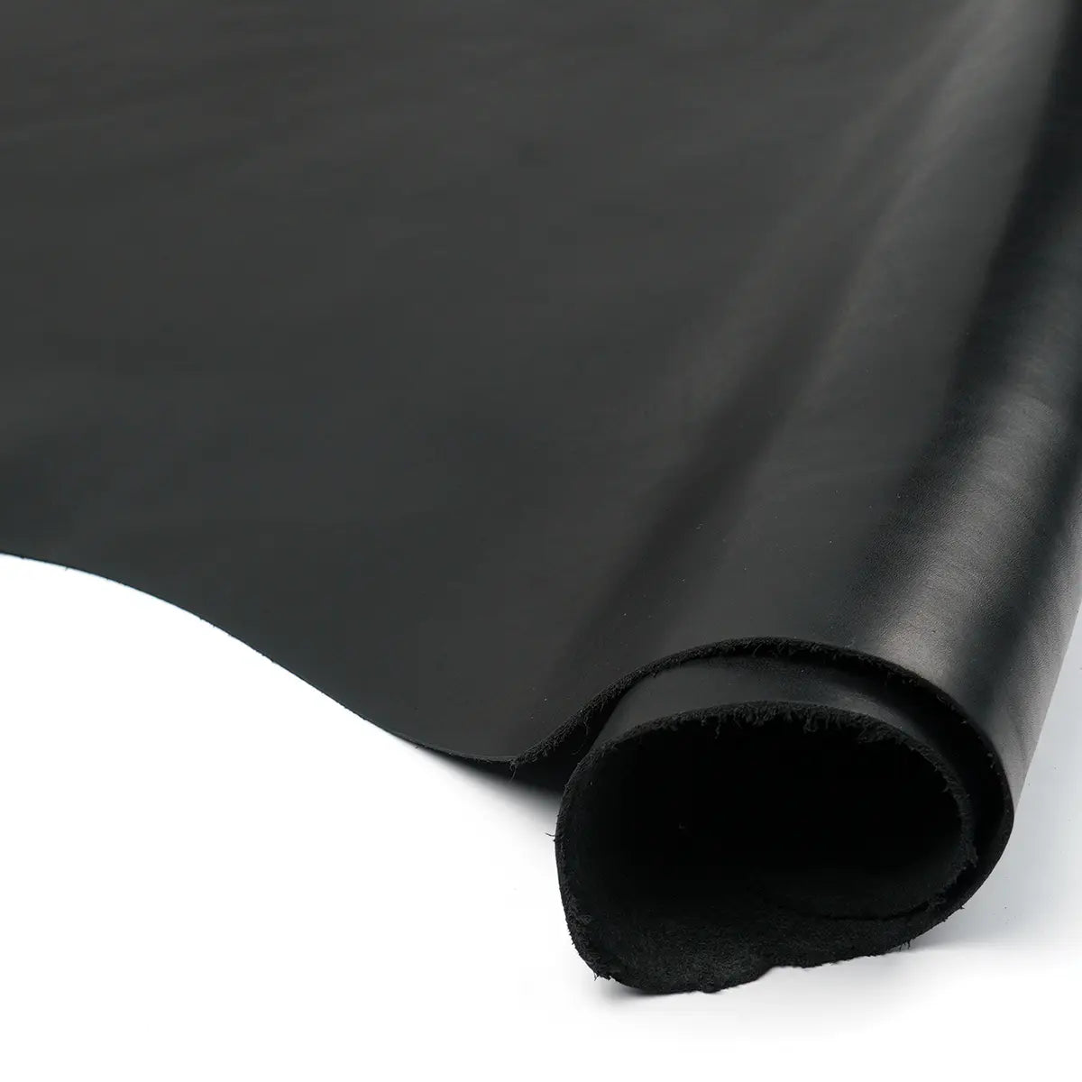 Horween Black Essex Leather Sides.