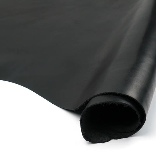 Horween Black Essex Leather Sides.