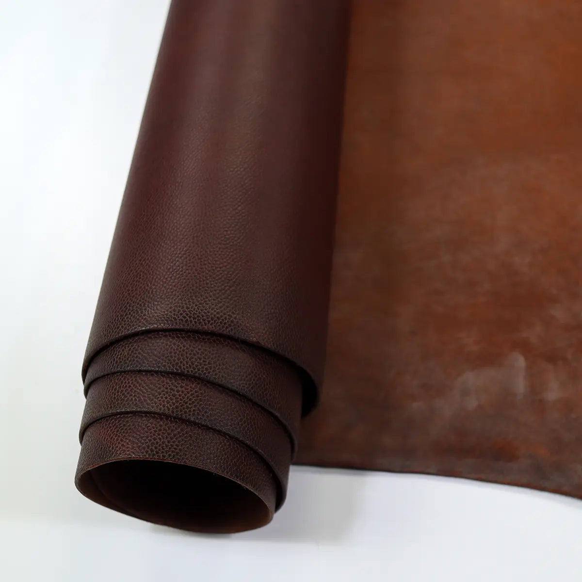 Horween Latigo Brown Scotch Grain 5-6oz Leather