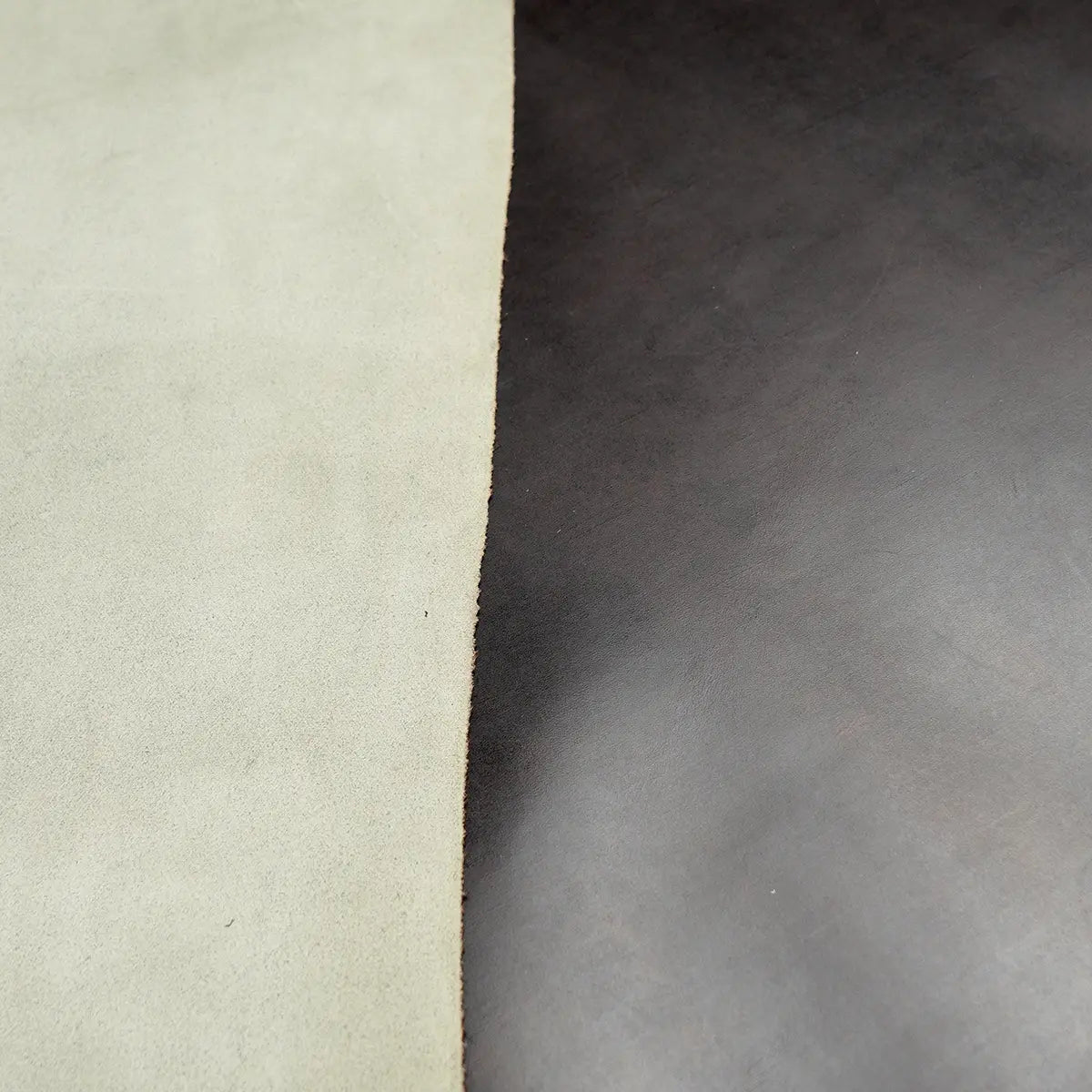 Horween Waxy Dark Mahogany Leather 3-4oz.