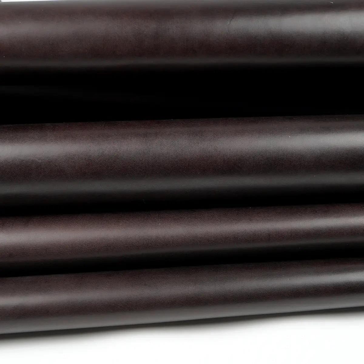 Horween Waxy Dark Mahogany Leather 3-4oz.