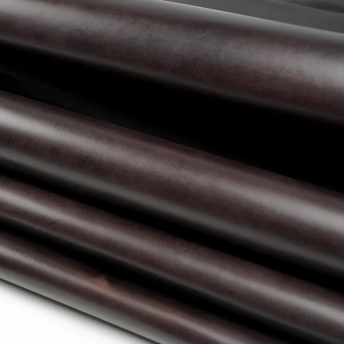 Horween Waxy Dark Mahogany Leather 3-4oz.