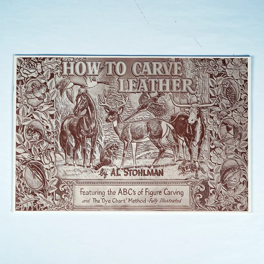 How to Carve Leather by Al Stohlman.