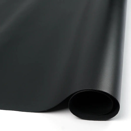 Black Italian Box Calf Style Leather Sides 3-4oz.