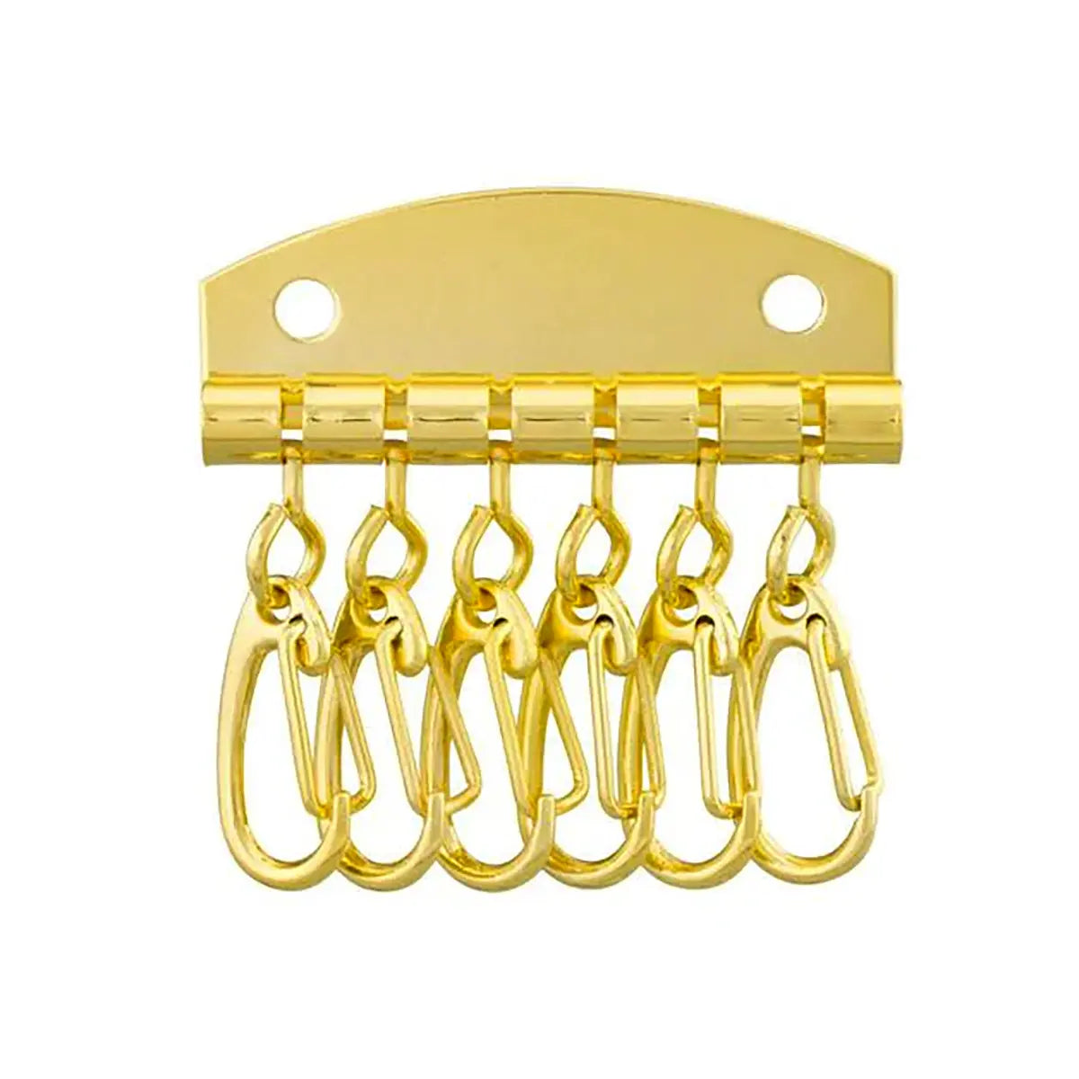 Gold Plated Ivan Six Hook Key Plates.