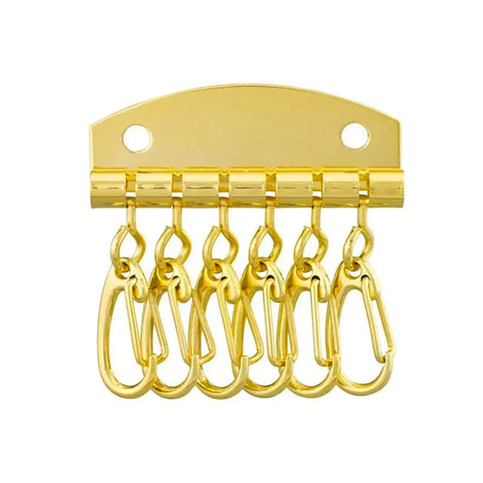 Gold Plated Ivan Six Hook Key Plates.