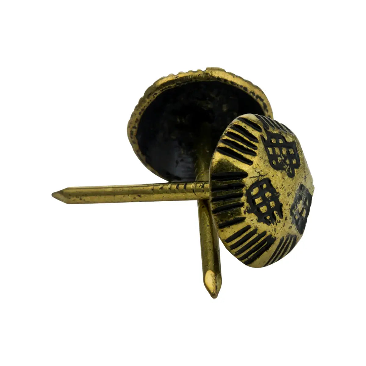 Hammered Style 100 Pack of Upholstery Tacks.