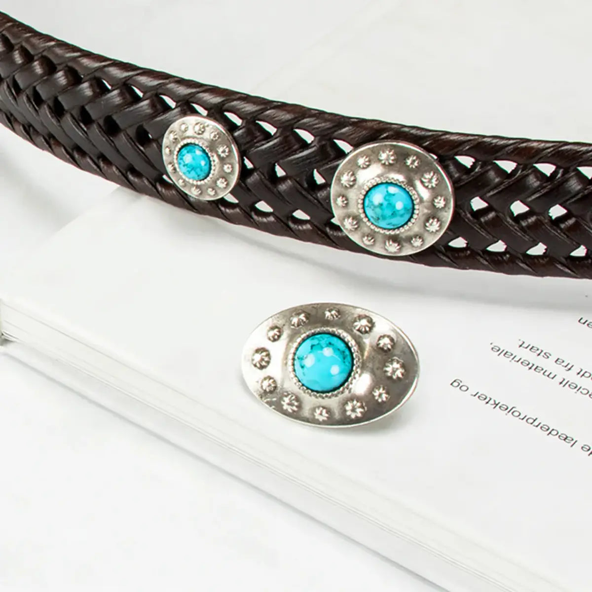 Pecos Decorative Screw Back Conchos.