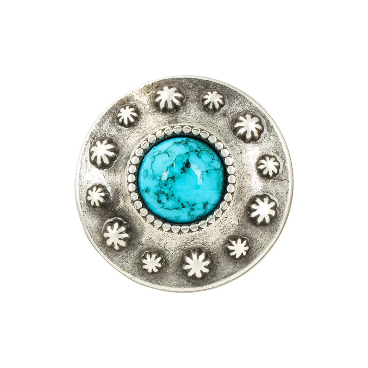 Pecos Decorative Screw Back Conchos.