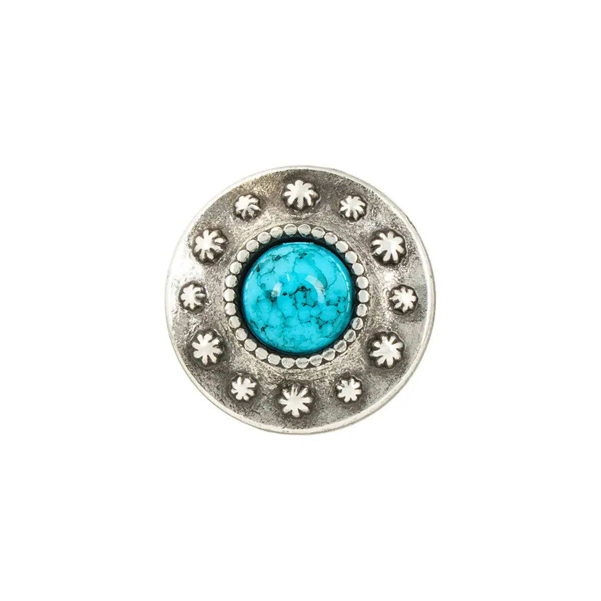 Pecos Decorative Screw Back Conchos.