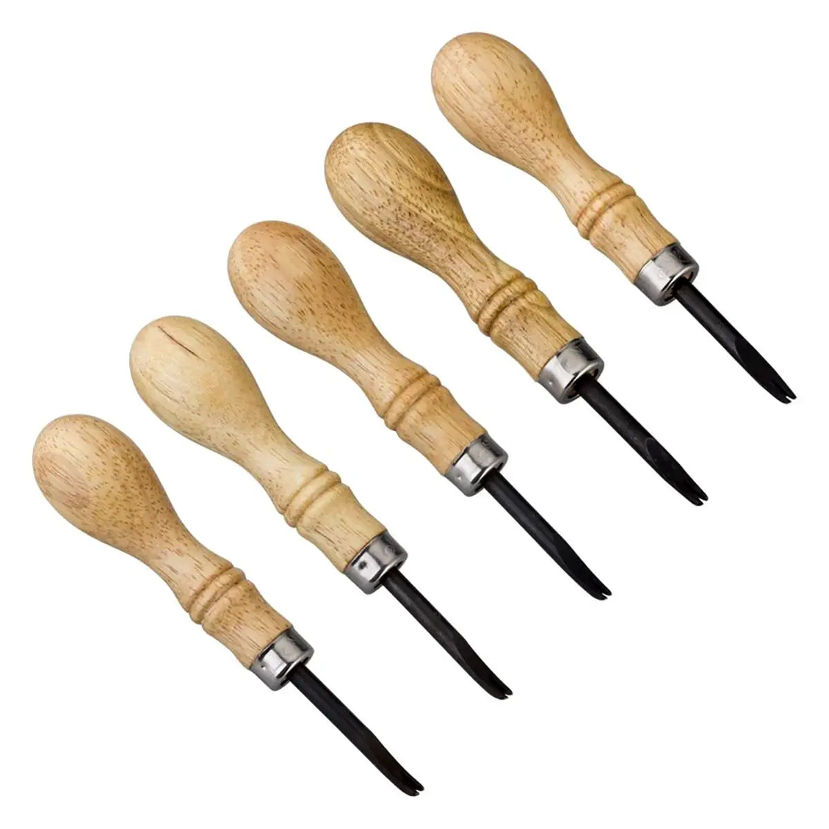 Basic Edge Bevelers for Leathercrafters.