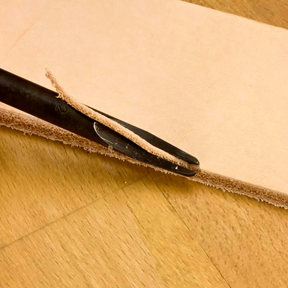 Basic Edge Bevelers for Leathercrafters.