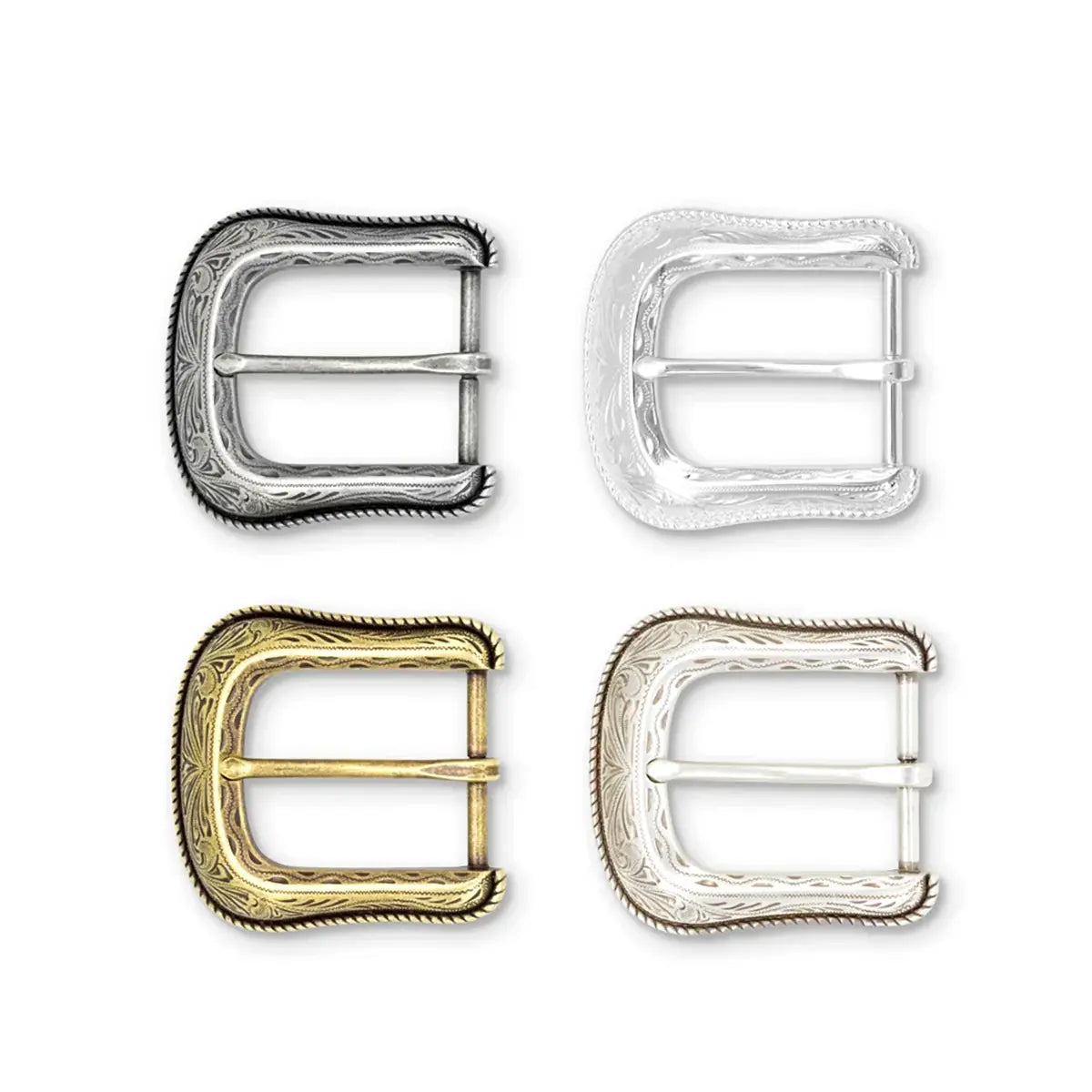 Brazos Heel Bar Buckle 1.5 Inch.