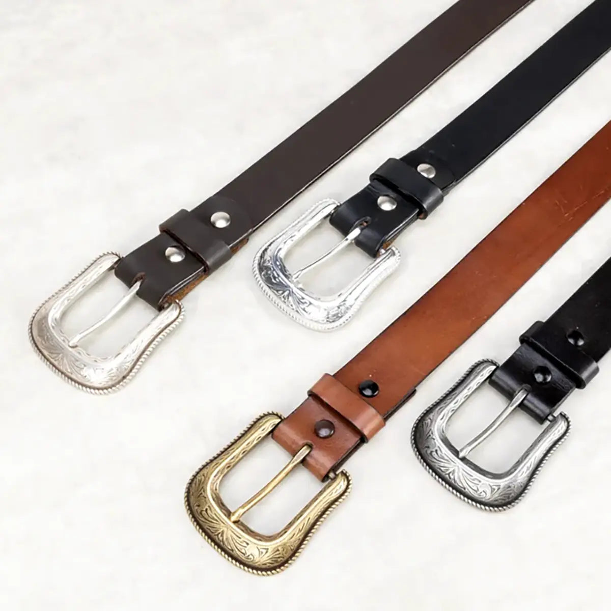 Brazos Heel Bar Buckle 1.5 Inch.