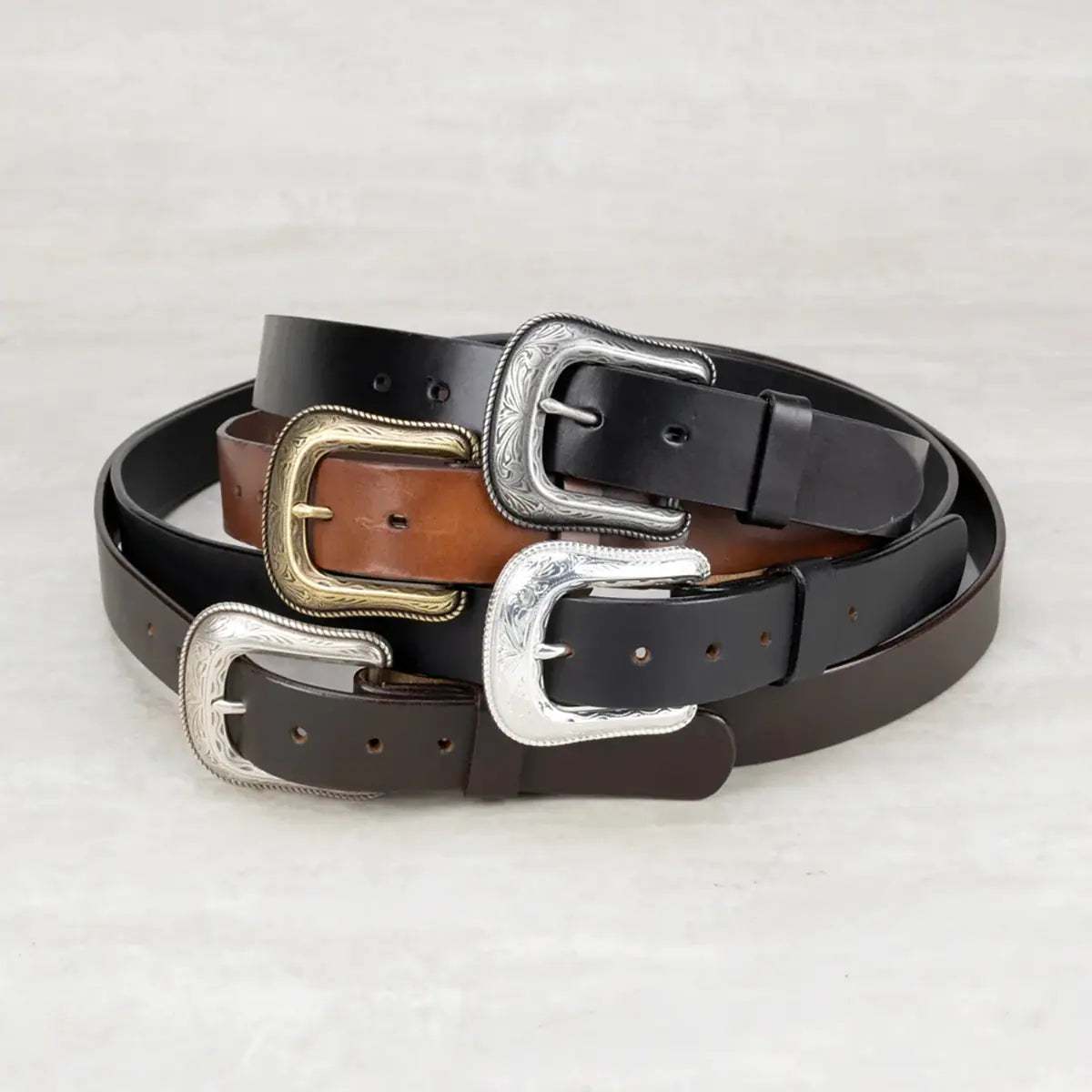 Brazos Heel Bar Buckle 1.5 Inch.