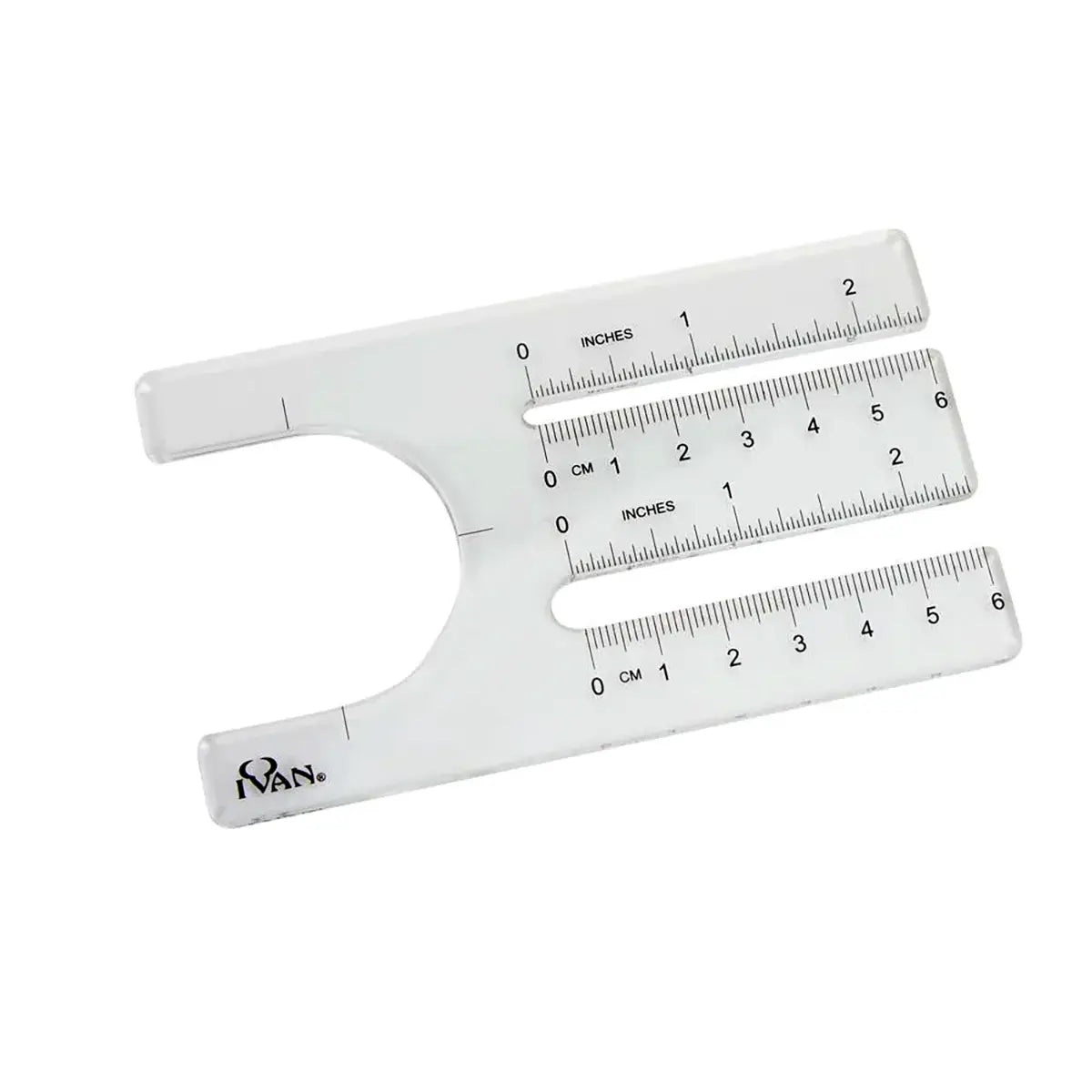 Ivan Acrylic Chisel Aid Template.