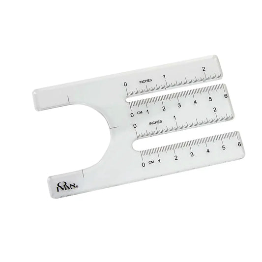 Ivan Acrylic Chisel Aid Template.