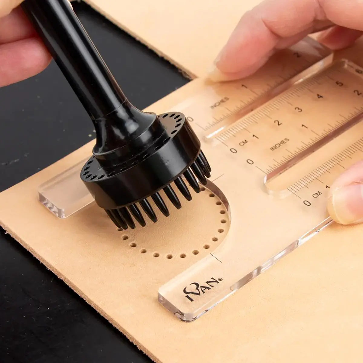 Acrylic Chisel Aid Template